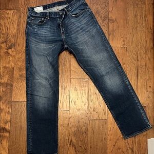 Banana Republic Dark Blue Straight Jeans